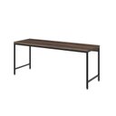 Ver imagem 3 de Escrivaninha Mesa Escritório 180cm Estilo Industrial Diretor Active Yescasa