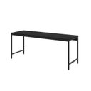 Ver imagem 3 de Escrivaninha Mesa Escritório 180cm Estilo Industrial Diretor Active Yescasa