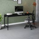 Ver imagem 1 de Escrivaninha Mesa Escritório Estilo Diretor Active 180cm Industrial Yescasa