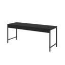 Ver imagem 6 de Escrivaninha Mesa Escritório Estilo Diretor Active 180cm Industrial Yescasa Preto