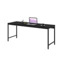 Ver imagem 4 de Escrivaninha Mesa Escritório Estilo Diretor Active 180cm Industrial Yescasa