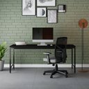 Ver imagem 6 de Escrivaninha Mesa Escritório Estilo Diretor Active 180cm Industrial Yescasa