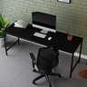 Escrivaninha 180cm Estilo Industrial Diretor Active Yescasa - 7