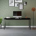 Ver mais imagens de Escrivaninha Mesa Escritório 180cm Estilo Industrial Diretor Active Yescasa