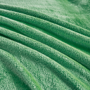 Ver imagem 4 de Kit 2 cobertor casal manta microfibra Fleece  verde 1,80 x 2,0
