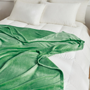 Ver imagem 3 de Kit 2 cobertor casal manta microfibra Fleece  verde 1,80 x 2,0