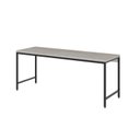 Ver imagem 7 de Mesa de Escritório Diretor Active 180cm Yescasa Snow Est.Preta