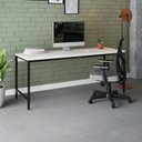 Ver imagem 1 de Escrivaninha Mesa Escritório 180cm Estilo Industrial Diretor Active Yescasa