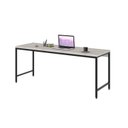 Ver imagem 4 de Escrivaninha Mesa Escritório 180cm Estilo Industrial Diretor Active Yescasa