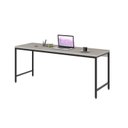 Ver imagem 4 de Mesa de Escritório Diretor Active 180cm Yescasa Snow Est.Preta