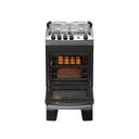 Ver imagem 3 de Fogão 4 Bocas Atlas Agile Up com Mesa de Inox a Gás Bivolt Titanium
