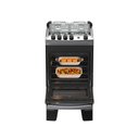 Ver imagem 4 de Fogão 4 Bocas Atlas Agile Up com Mesa de Inox a Gás Bivolt Titanium