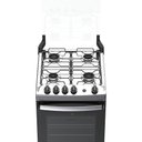 Ver imagem 7 de Fogão 4 Bocas Atlas Agile Up com Mesa de Inox a Gás Bivolt Titanium