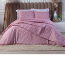 Ver imagem 1 de Cobre Leito Colcha King 3 Peças Percal 150 Fios Essencialle - Coração