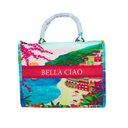 Ver imagem 1 de Bolsa Sacola Praia Bella Ciao Qualis