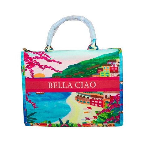 Bolsa Sacola Praia Bella Ciao Qualis
