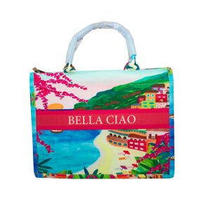 Bolsa Sacola Praia Bella Ciao Qualis