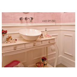 Moldura Rodameio Santa Luzia 2,9cm Clássica 448 RM/BR - 8