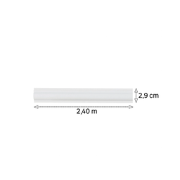 Moldura Rodameio Santa Luzia 2,9cm Clássica 448 RM/BR - 7