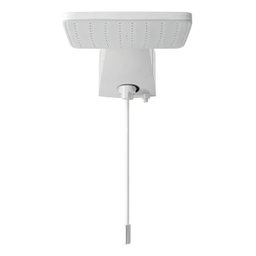 Ducha Chuveiro Quadratta Eletrônico Zagonel 7700w Cor Branco Potência 7.7 Kw - 2