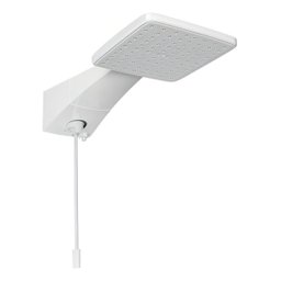 Ducha Chuveiro Quadratta Eletrônico Zagonel 7700w Cor Branco Potência 7.7 Kw - 1