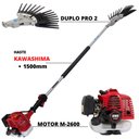 Ver imagem 4 de Derriçadeira Kawashima Profissional á Gasolina Com Mãozinha Dupla + Óleo 2T Castrol Stihl