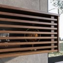 Ver imagem 5 de Rack Flutuante TV 75 Moderno Madeira 175 cm Castanho Rian Idimex