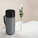 Ver imagem 2 de Garrafa Térmica de Mesa Roma Tradição Cinza 1l Chá Chimarrão
