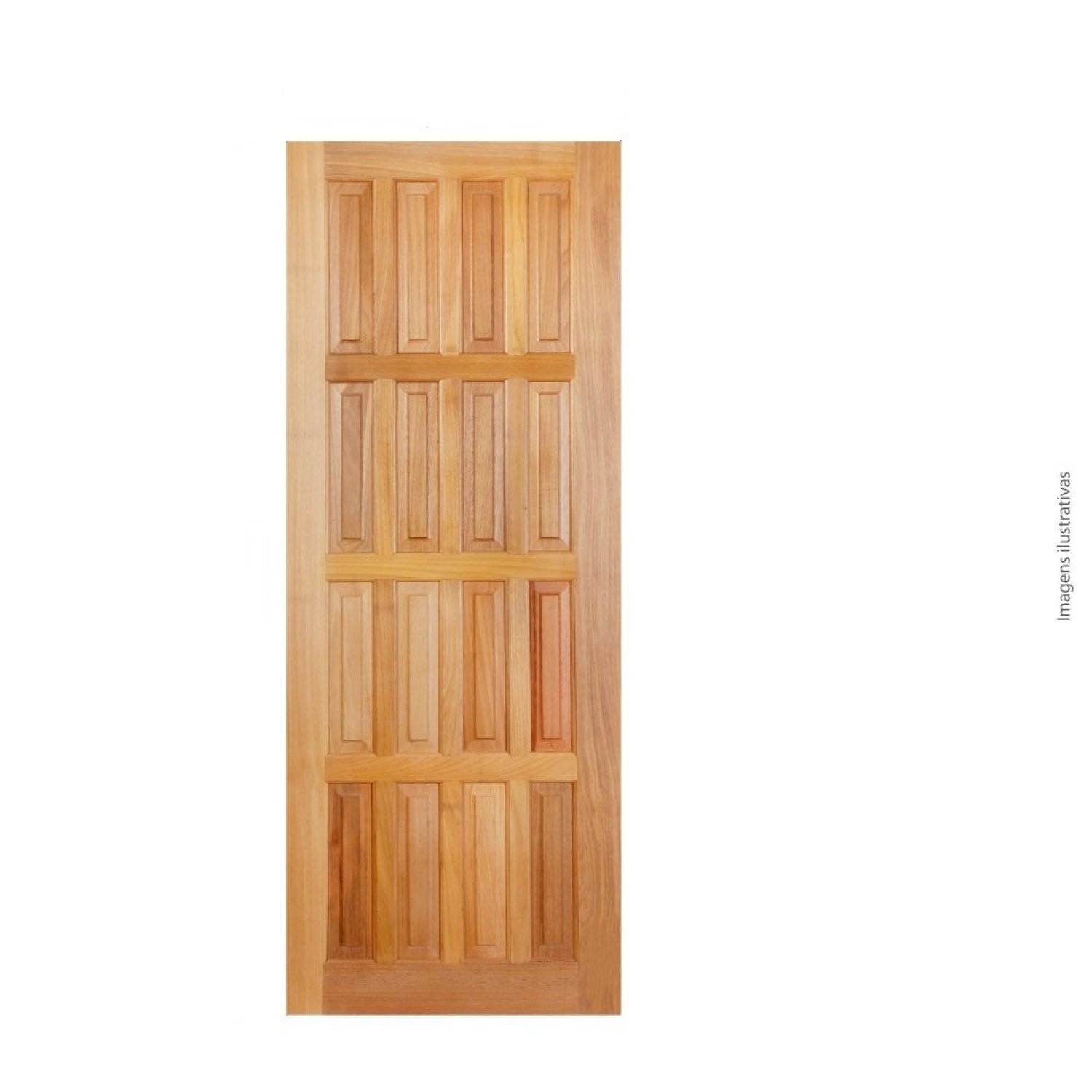 Folha de Porta 210x72cm Tauari PP16 Mapaf - 2