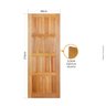 Folha de Porta 210x80cm Tauari Pp16 Mapaf - 3