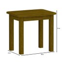 Ver imagem 2 de Mesa 67x88 Cor Imbuia