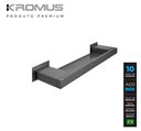 Ver imagem 3 de Porta Shampoo 40 cm Inox Grafite - Kromus RT0311-40g