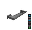 Ver imagem 2 de Porta Shampoo 40 cm Inox Grafite - Kromus RT0311-40G