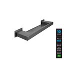 Ver imagem 2 de Porta Shampoo 40 cm Inox Grafite - Kromus RT0311-40g