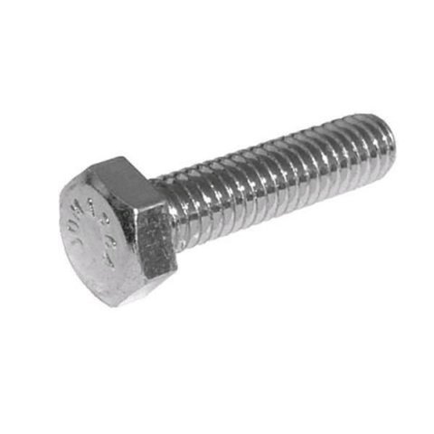 Parafuso Jomarca Sextavado Unc 1/4x1.1/4 Rosca Inteira Zincado - Embalagem com 200 Unidades