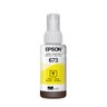 Tinta Epson Original 673 T673 T673120 Amarelo L800 L810 L1800 L805 L850 70ml - 1