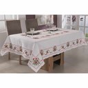 Ver imagem 1 de Toalha de Mesa Natalina 1,60 x 2,70 Des 001 Niazitex