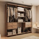Ver imagem 1 de Closet 4 Gavetas Alasca Freijó Carraro