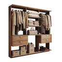 Ver imagem 2 de Closet 4 Gavetas Alasca Freijó Carraro