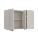 Ver imagem 4 de Armário Aéreo de Canto Reto 2 Portas 3 Nichos Arizona CabeCasa MadeiraOriginals Branco