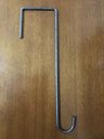 Ver imagem 4 de 3 Ganchos P/ Pendurar Planta Caibro 50cm Grande 8cm Abertura