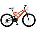 Ver imagem 3 de Bicicleta Colli GPS 21M Aro 26 Preto Fosco/Amarelo Neon
