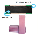 Ver imagem 3 de Cabeceira Estofada Queen Modulada Adesivada Veludo Terracota