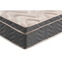Ver imagem 6 de Cama Box Baú Queen: Colchão Ortopédico Paropas D45 Conforto Mega Firme + Base Crc Suede Gray (