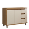 Gabinete de Banheiro 100cm sem Cuba Ref 1000 Cewal - Itapuã/off White - 3