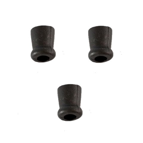 Kit 3 Anueto em Ferro Fundido Decoração Grade Portão N10 4cm