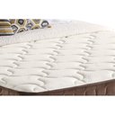 Ver imagem 5 de Cama Box Casal: Colchão Molas Anjos MasterPocket Ensacadas King Best Marrom + Base CRC Linhão Marrom