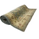 Ver imagem 1 de Tapete Zigler 94x450 Creme/azul
