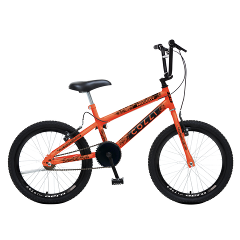Bicicleta Max Boy Cross, Aro 20 S/m 36 Raias, Freios V-brake Nylon, Descanso Lateral, Aro 20, Roda L