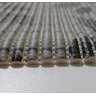 Tapete Passadeira Emborrachada Pvc Antiderrapante 0,65x3,00m Folha Grafite - 5